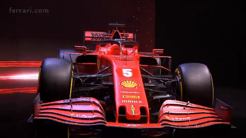 Com o SF1000, a Ferrari tenta voltar ao topo da F1