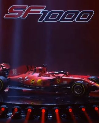 Ferraria apresenta novo carro da F1