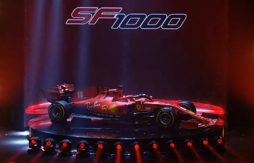 Ferraria apresenta novo carro da F1