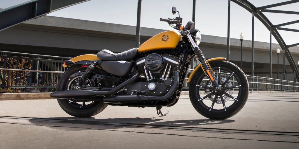 Velozes e Furiosos 9: Harley-Davidson Sportster Iron 2019