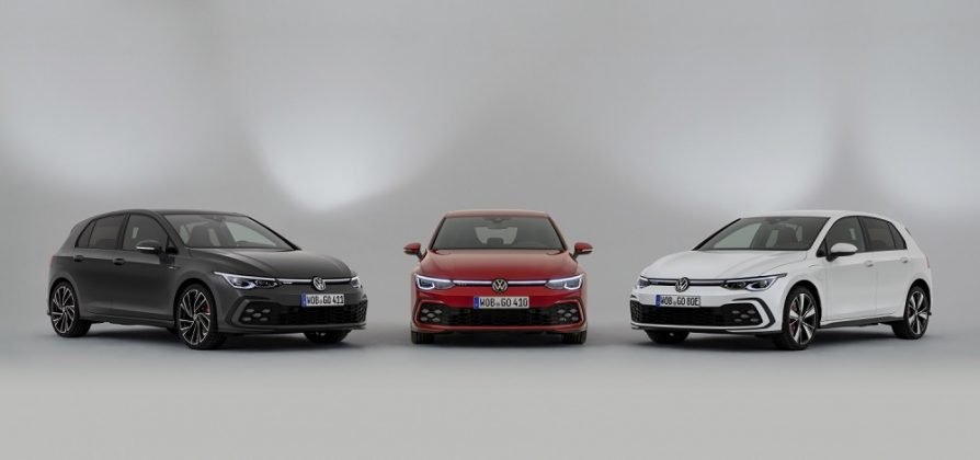 Com Salão de Genebra cancelado, Volskwagen antecipou apresentação do novo Golf