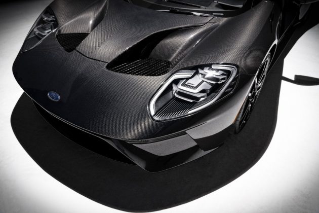 Ford apresenta o novo GT 2020