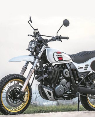 X-Ride Classic 650, a moto retrô da Mash
