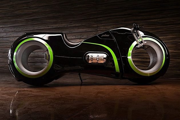 Neutron, a moto inspirada no filme Tron