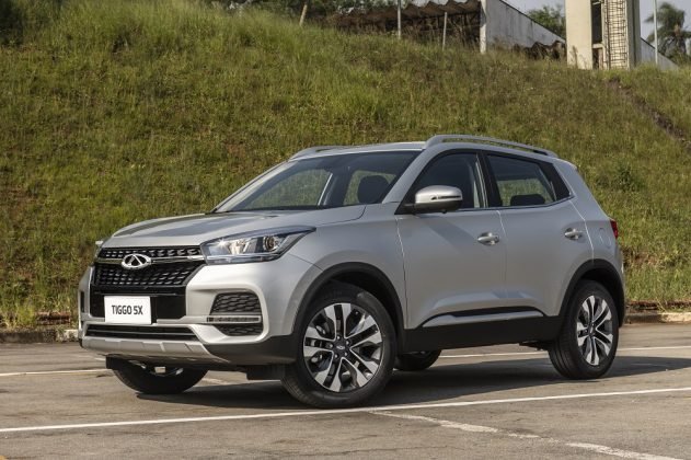 Novo Tiggo 5X
