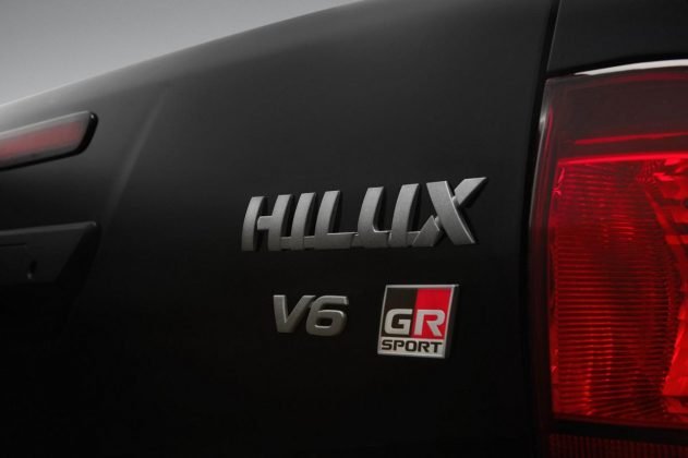 Nova Toyota Hilux GR-S