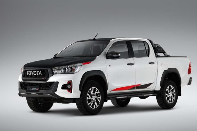 Nova Toyota Hilux GR-S
