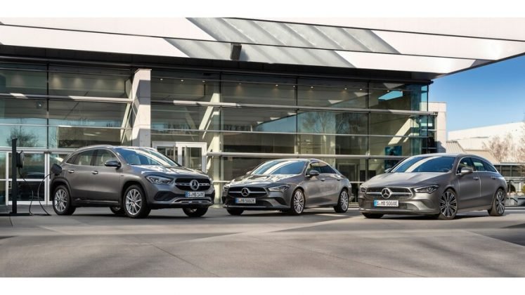 Mercedes: híbridos exclusivos para mercado europeu