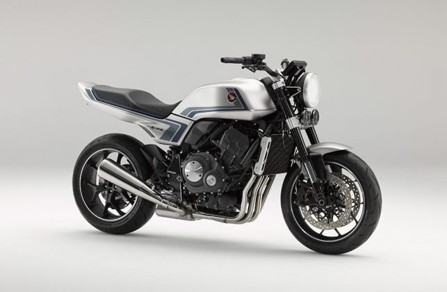 A nova moto da Honda