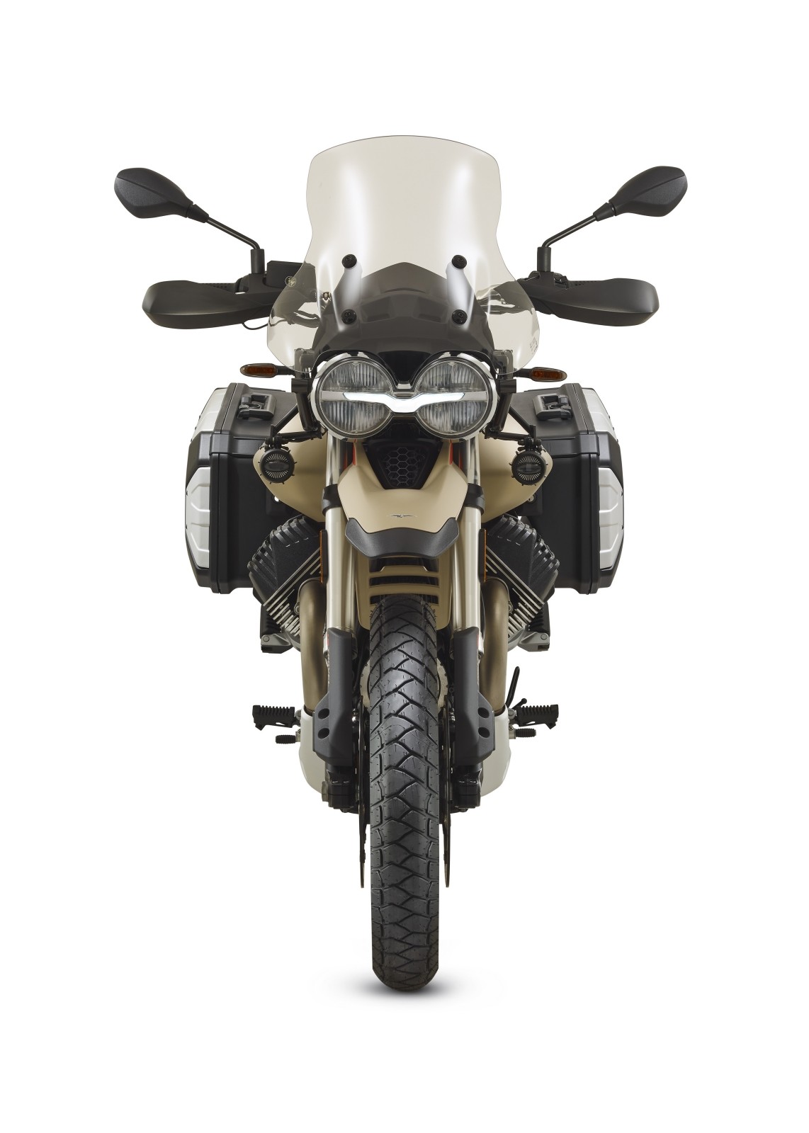 Moto Guzzi lança aventureira com toques retrô V85 TT Travel