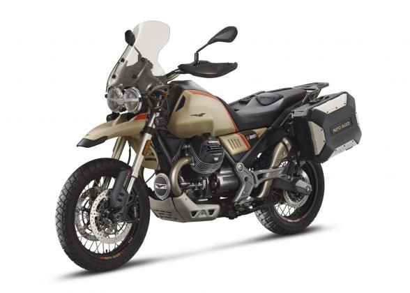 Moto Guzzi lança aventureira com toques retrô V85 TT Travel