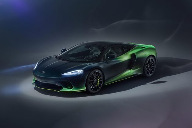 Os auto-falantes da McLaren ganharam prêmio de design