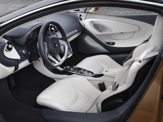 Os auto-falantes da McLaren ganharam prêmio de design