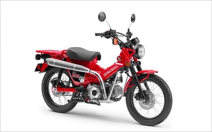 Honda CT125 (Divulgação)