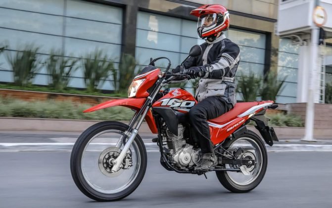 A nova Honda NXR