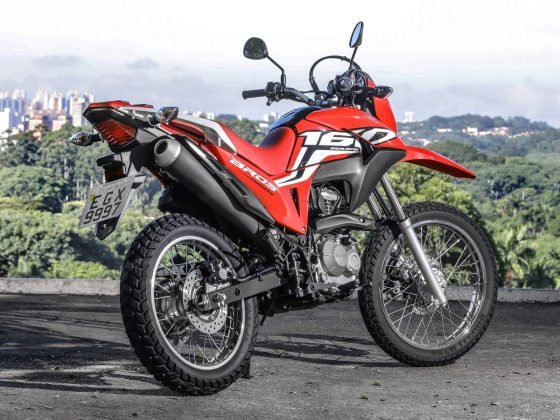 A nova Honda NXR que chega às concessionárias