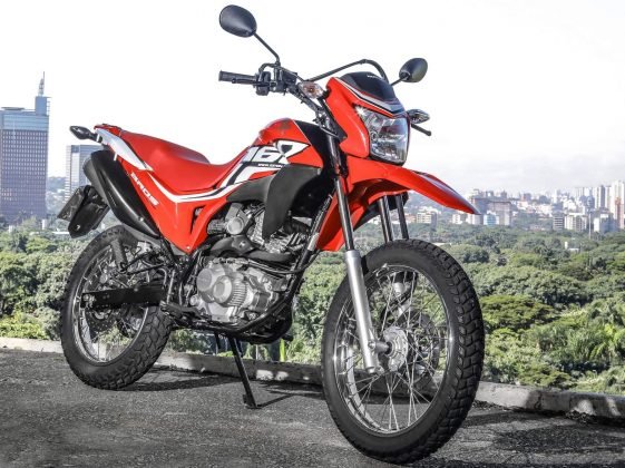 A nova Honda NXR