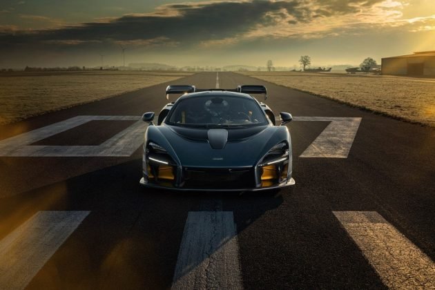 McLaren Senna da Novitec apimentada em mais de 100 cv