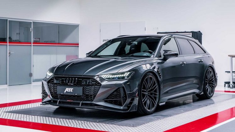 Audi RS6 é nova máquina da ABT