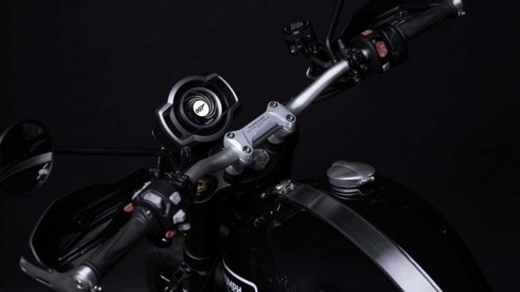 Triumph Scrambler 1200 Bond Edition