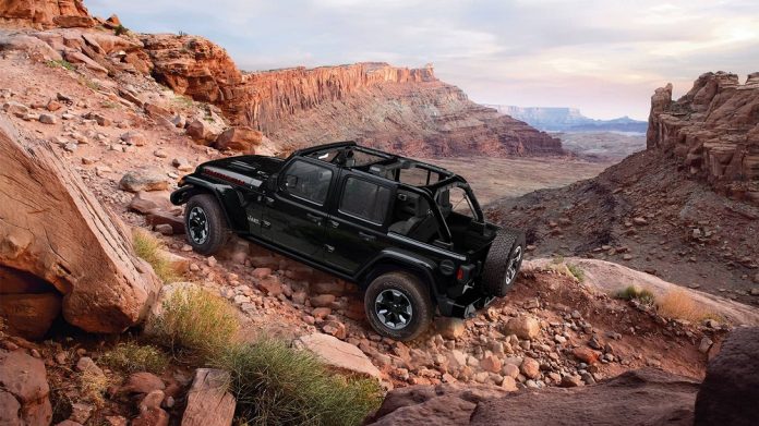 O novo Jeep Wrangler Rubicon