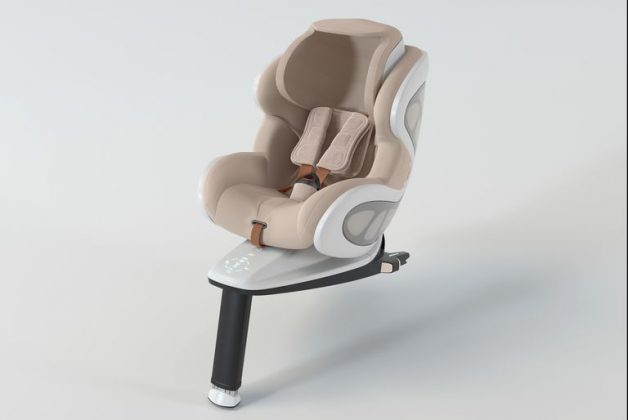 Baby Ark: a cadeirinha de bebê desenvolvida por ex-designer da McLaren