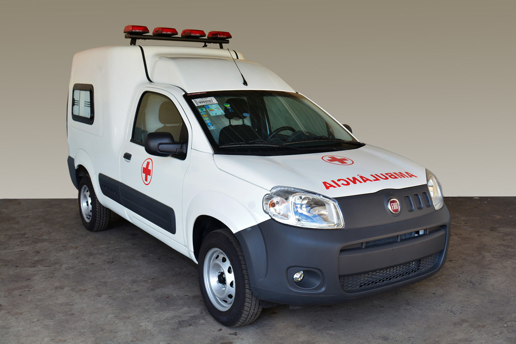 Fiat Fiorino Ambulância