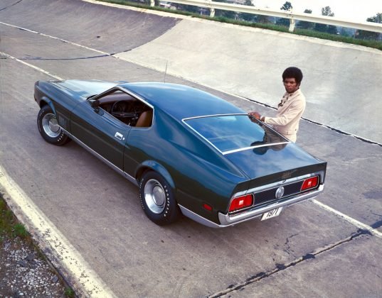 Ford Mustang Mach 1 1971 (3)