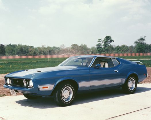 Ford Mustang Mach 1 1973 (2)