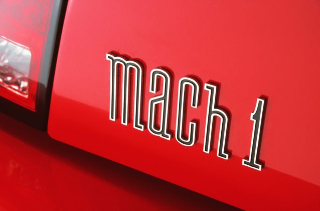 Ford Mustang Mach 1 2003 (7)