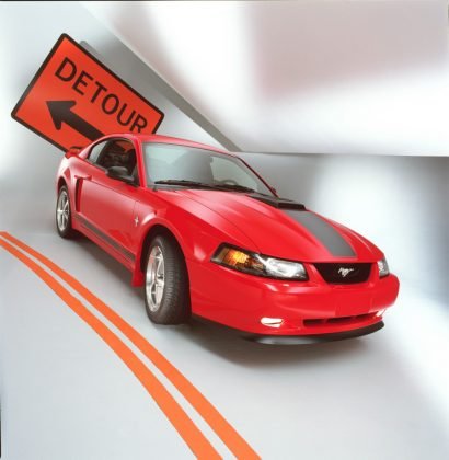 Ford Mustang Mach 1 2003 (7)