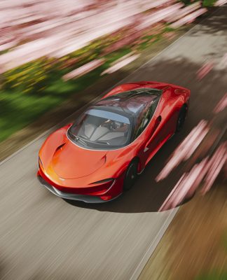 Forza Horizon 4 McLaren Speedtail