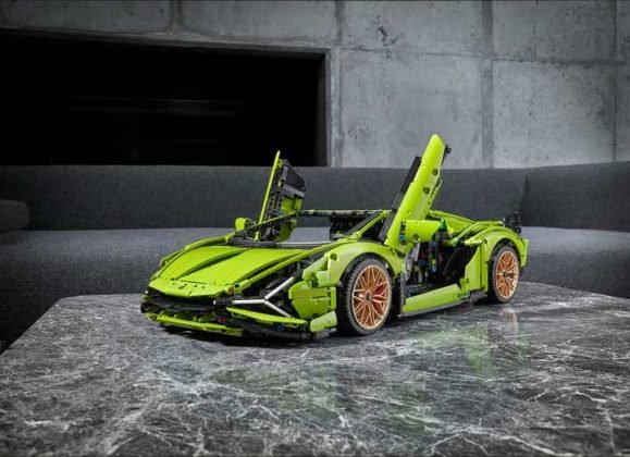Lamborghini Sián FKP37 da Lego (3)