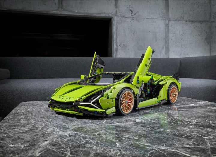Lamborghini Sián FKP37 da Lego