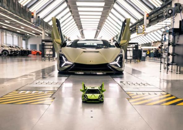 Lamborghini Sián FKP37 da Lego (3)