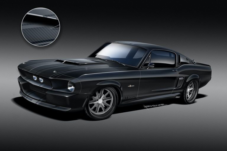 Shelby GT500CR Classic Recreations