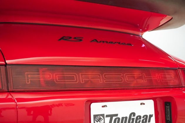 Porsche 911 Carrera RS America
