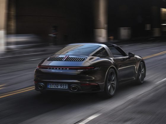 Porsche 911 Targa 4 e 911 Targa 4S (9)