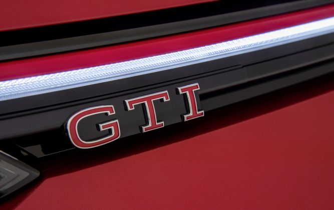 VW Golf GTI MK8