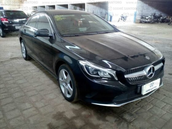 Leilão tem Mercedes CLA 2018 com 30% de desconto