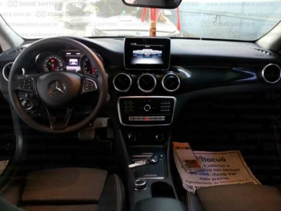 Leilão tem Mercedes CLA 2018 com 30% de desconto