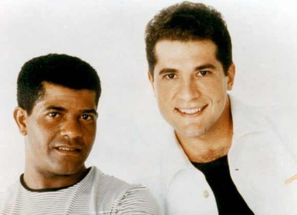 João Paulo (esq.) que fazia dupla com Daniel, morreu em 12 de setembro de 1997 em Franco da Rocha na região metropolitana de São Paulo