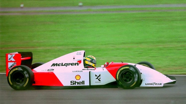 melhor volta de Senna