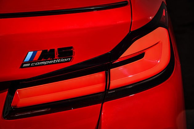 BMW M5 2021