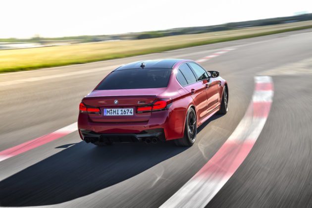 BMW M5 2021