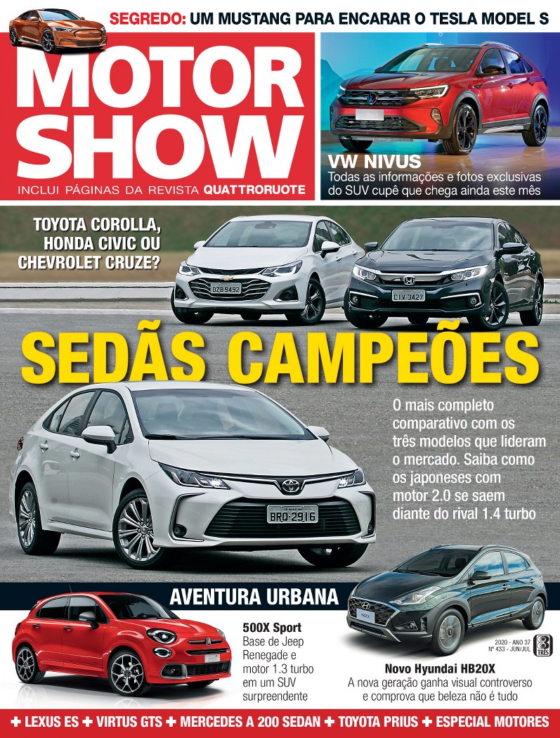 Segredo: Os esportivos da Toyota - Motor Show