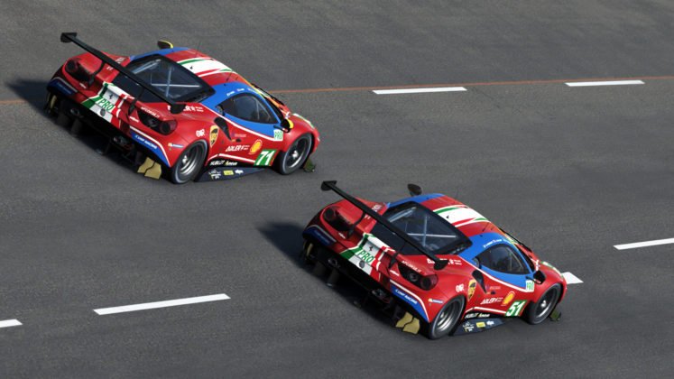 Ferrari 488 GTE