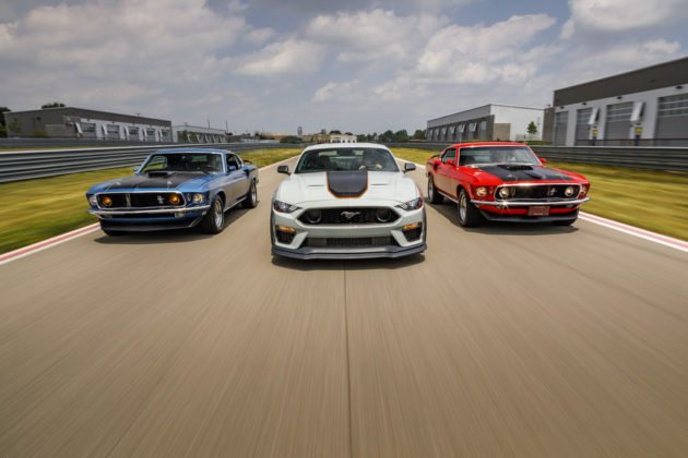 Ford Mustang Mach 1 (11)