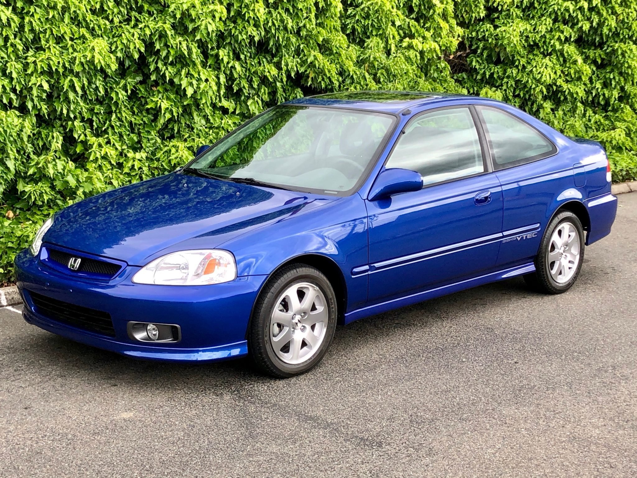 Honda Civic Si 2000 Arrematado Por US 50 000 Motor Show