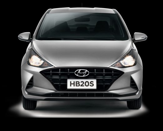 Hyundai HB20 2021